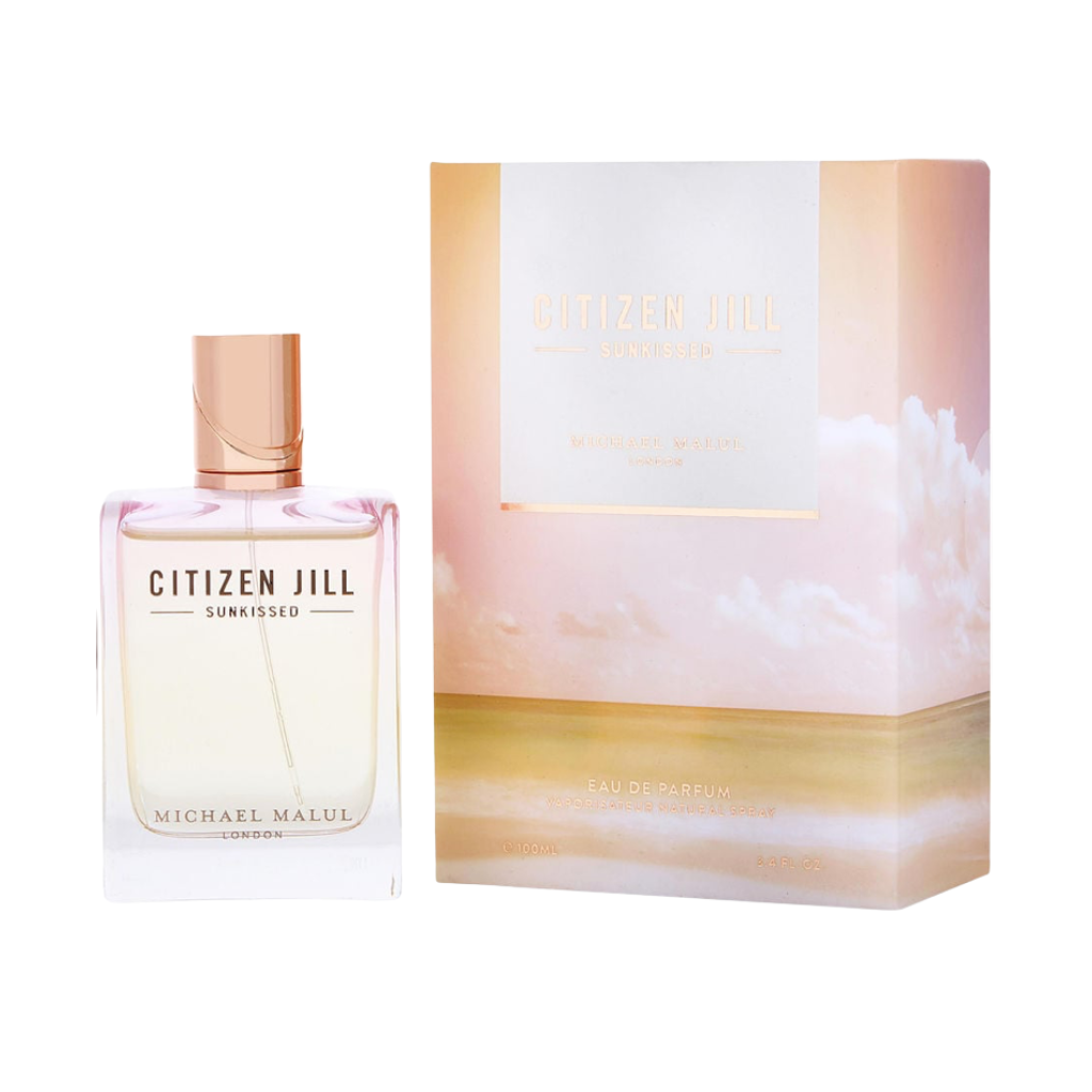 Michael Malul Citizen Jill Sunkissed 3.4 oz. / 100ml Eau de Parfum - Arvella Fragrance